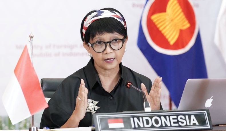 Indonesia Tegaskan Tak Campuri Urusan Dalam Negeri Myanmar, tapi