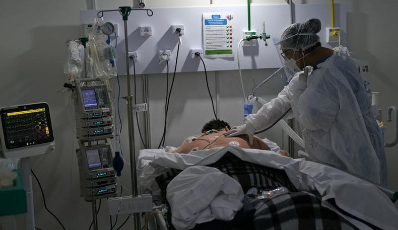 Serangan Virus Corona Varian Baru Bikin Rumah Sakit Kewalahan, Ruang ICU Penuh