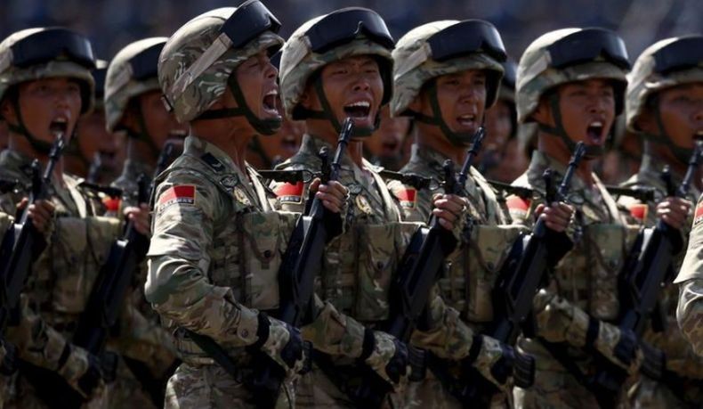  China juga Rekrut Mantan Pilot Tempur Australia untuk Latih Tentaranya