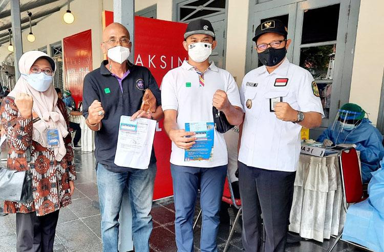 4.410 Pelaku Usaha Wisata di Yogyakarta Divaksin Covid-19, PHRI: Kami Siap sambut Wisatawan