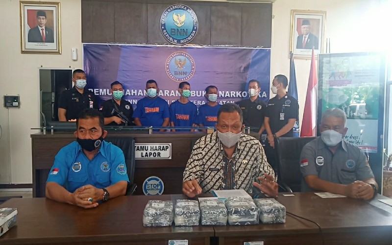 Mantan Anggota DPRD Asal Aceh Tertangkap Bawa 5 Kg Sabu di Palembang 