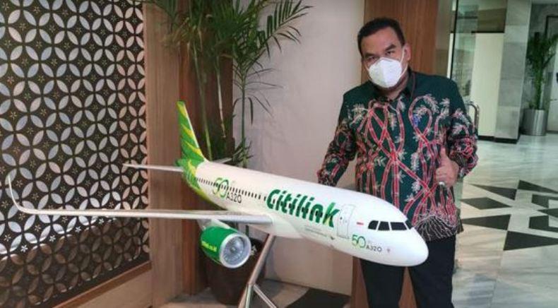 Bupati Blora Lobi Citilink Buka Penerbangan Melalui Bandara Ngloram 