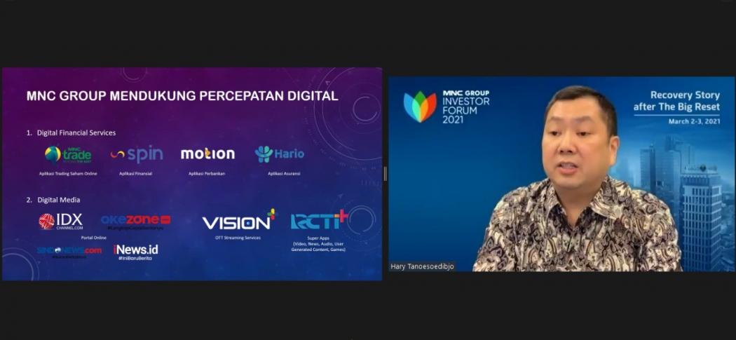 Hary Tanoesoedibjo Ungkap Alasan MNC Kapital (BCAP) Akuisisi AGCO
