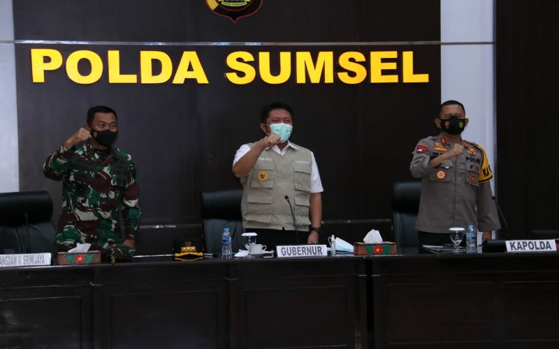 Polda Sumsel Siapkan Penghargaan Personel Satgas Karhutla 