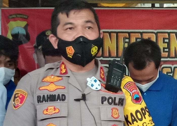 Dukung Penyidikan Polda Jateng, Kapolres Salatiga Copot Jabatan Bripka AA