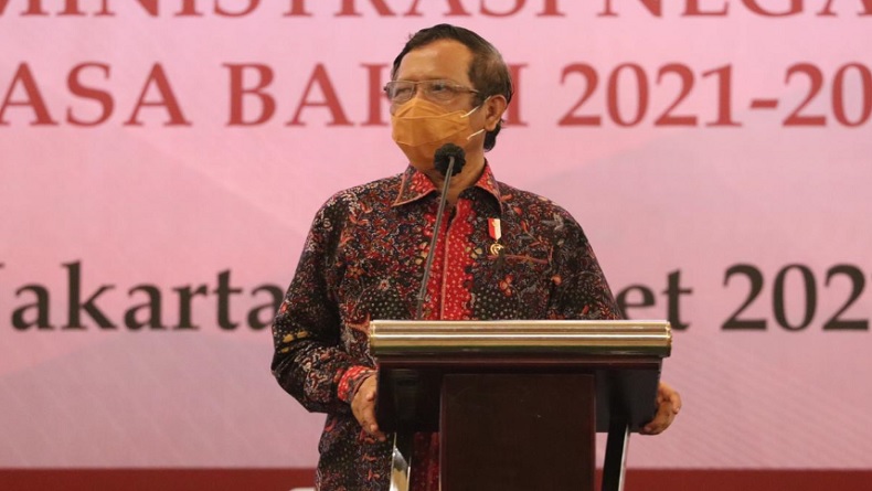 Isu Jabatan Presiden 3 Periode, Ini Kata Mahfud MD