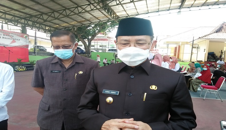 Bupati Majalengka Klaim Masih Miliki Modal Besar untuk Hadapi Covid-19