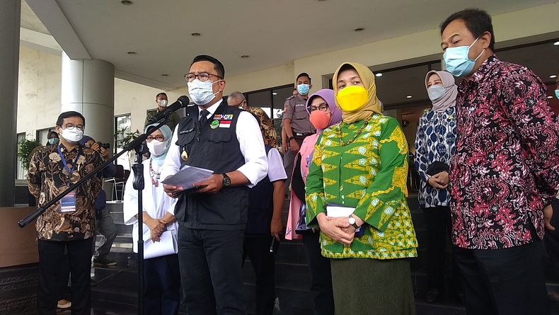 1 Warga Karawang Terpapar Covid-19 Varian Baru, Gubernur Minta Masyarakat Tak Panik 