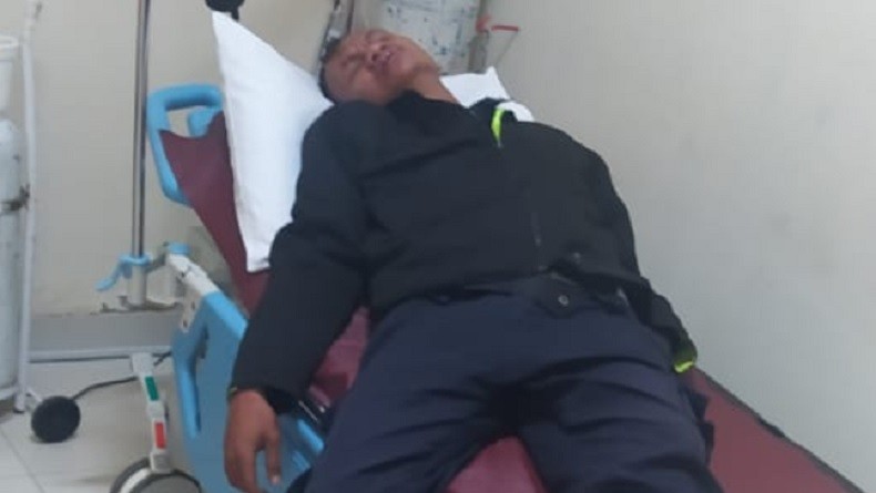 Kesal Motor Diamankan Petugas, Kelompok Pembalap Liar di Tangsel Keroyok Sekuriti
