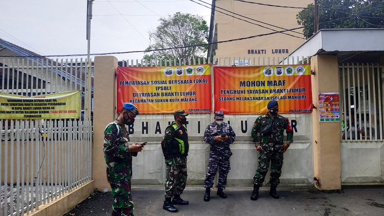 Tak Pernah Keluar, 170 Orang Penghuni Panti Asuhan di Malang Kena Covid-19 dari Pengunjung