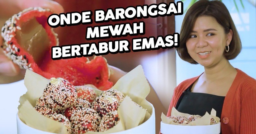 Mudah Dibuat di Rumah, Ini Resep Onde Barongsai Mewah ala Finalis MasterChef Indonesia