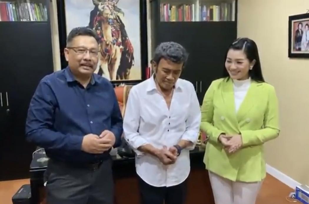 Ada Kafe Dangdut di Amerika Serikat, Rhoma Irama: Insya Allah Go Internasional 