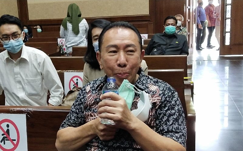 Jelang Sidang Tuntutan, Djoko Tjandra: Santai Saja, Ini Urusan Kecil