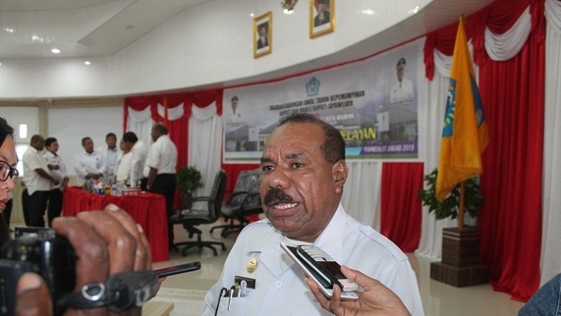 Selain Sering Diteror, Ini Alasan ASN Dinkes Jayawijaya Minta Pindah Kantor