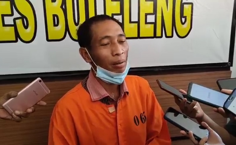 Polres Buleleng Tangkap Ketua BUMDes Pelaku Korupsi Kredit Fiktif