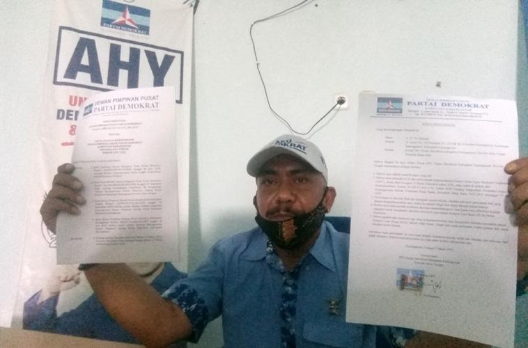 Tetap Setia Dukung AHY, Kader Partai Demokrat Karanganyar Tegas Tolak KLB