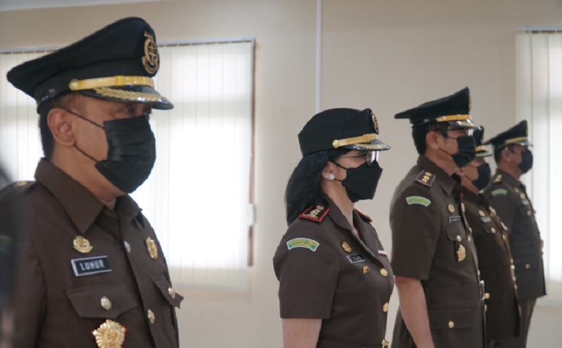 Mutasi di Kejati Bali, Kajari Denpasar dan Jembrana Resmi Diganti