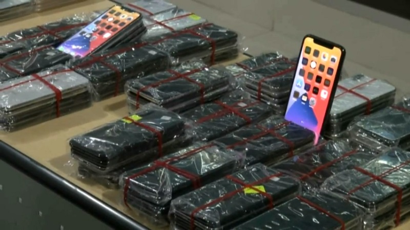 Bea Cukai Juanda Gagalkan Penyelundupan 268 iPhone senilai Rp1,5 Miliar asal Batam 