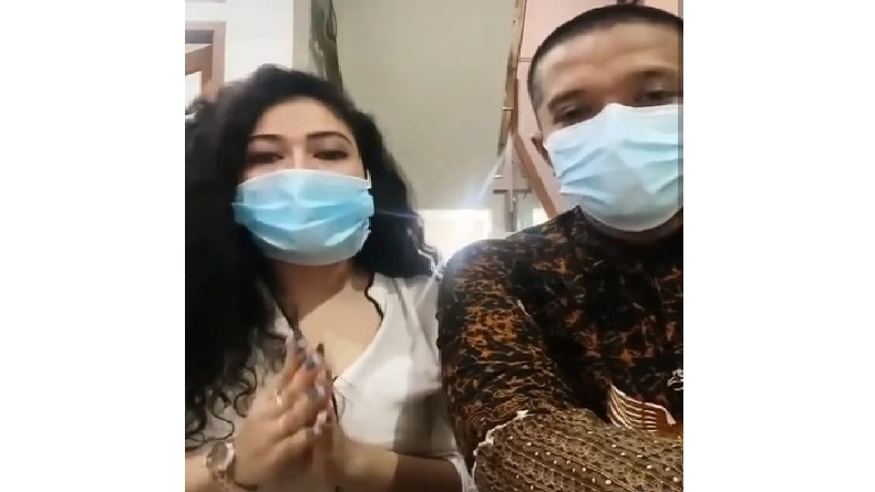 Wanita Pamer Mobil Dinas TNI Ngaku Pelat Nomor Bodong Dibuat di Bandung