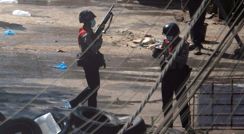 Terus Bertambah, 19 Polisi Myanmar Kabur ke India Setelah Membelot dari Junta Militer