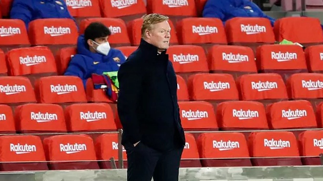 Comeback Lawan Sevilla, Ronald Koeman: Hari Paling Bahagia di Barcelona