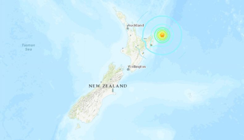 Gempa Bermagnitudo 6,9 Guncang Selandia Baru, Berpotensi Tsunami di Pasifik