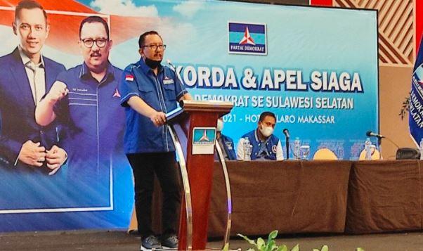 Tolak Hasil KLB Demokrat di Deliserdang, DPD Sulsel: Kami Siap Melawan