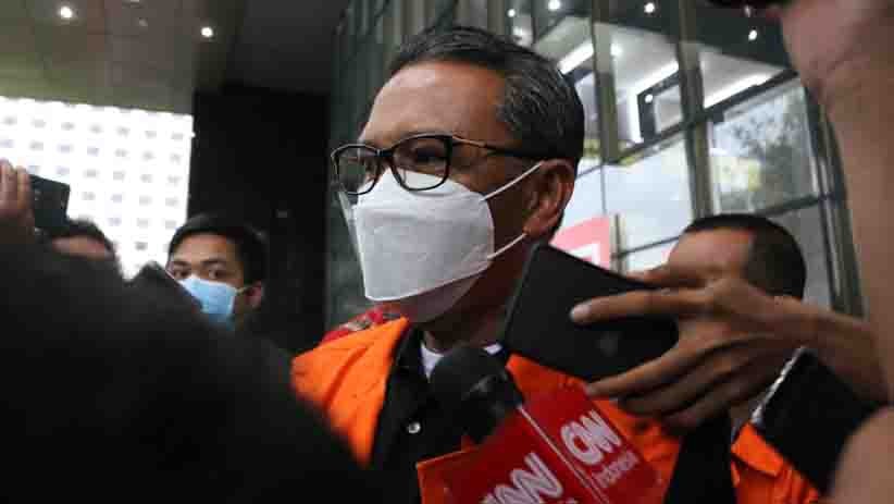 Rela Sumpah Pocong, Nurdin Abdullah Bantah Terima Uang Suap Proyek Rp1,6 Miliar