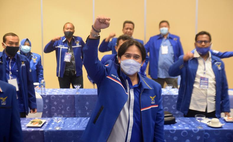 Demokrat Jateng Telusuri Kader Ikuti KLB di Deliserdang