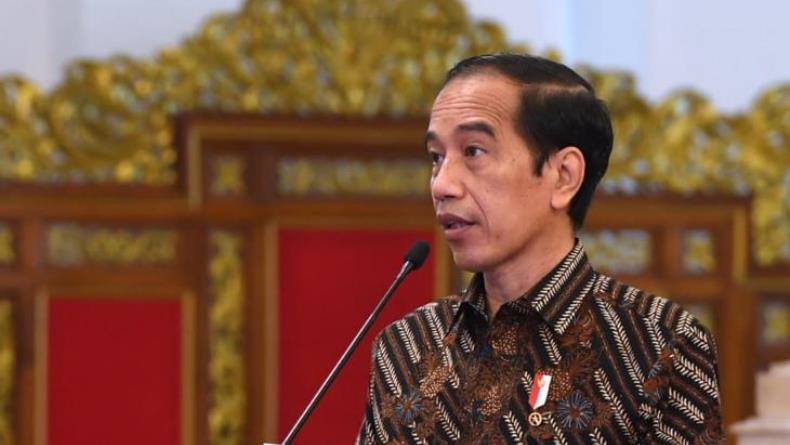 Singgung Proyek Teknologi, Jokowi Sebut Indonesia Hanya Terima Jadi dari Luar Negeri