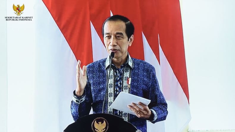 Jokowi Ibaratkan Persaingan AI seperti Era Perang Dingin