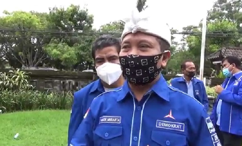 Partai Demokrat Bali Tolak KLB Deliserdang karena Ilegal Tak Sesuai AD ART