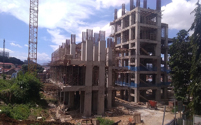 Rumah Deret 1 Tamansari Bandung Ditarget Mulai Dihuni Tahun Ini