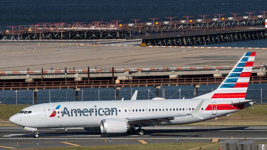 Boeing 737 MAX Bermasalah Lagi, Pesawat Mendarat Darurat di Bandara New Jersey