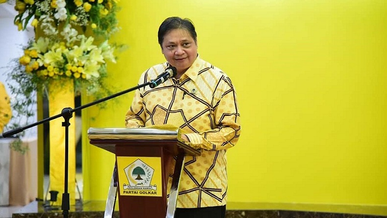 Airlangga Tutup Rapimnas Golkar, Sejumlah Program Unggulan Dihasilkan
