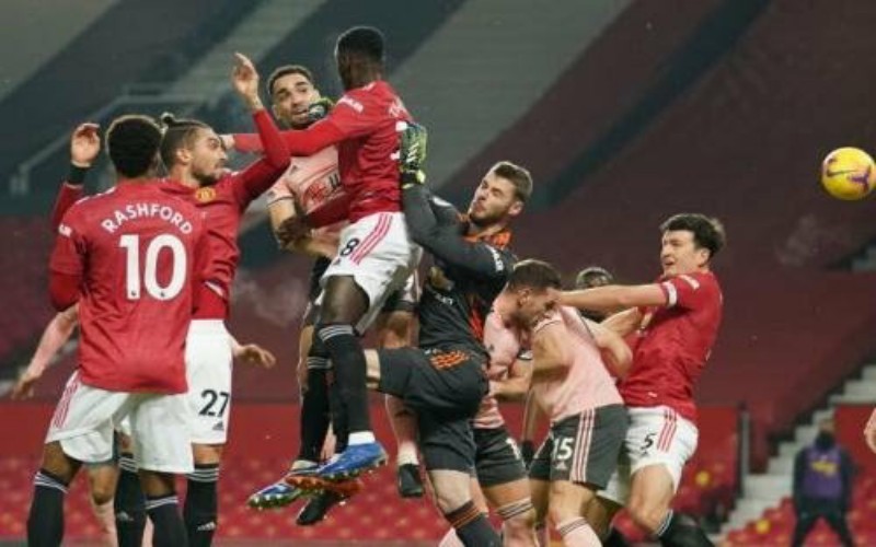 David De Gea Temani Kekasih, Solskjaer Andalkan Henderson di Derby Manchester