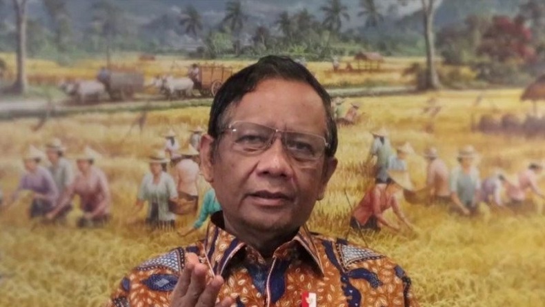 Wacana Masa Jabatan Presiden 3 Periode, Mahfud MD: Itu Urusan MPR