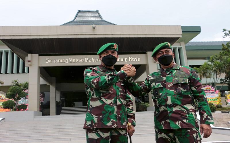 Pimpin Kodam IV/Diponegoro, Ini Pesan Pangdam Mayjen TNI Rudianto