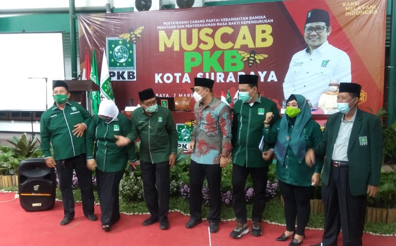 Datangi Mantan Rival, Wali Kota Eri Cahyadi Jadi Pusat Perhatian 