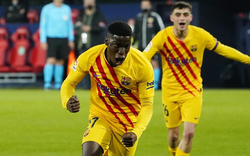  Ilaix Moriba Cetak Gol Debut, Ronald Koeman Acungkan 2 Jempol