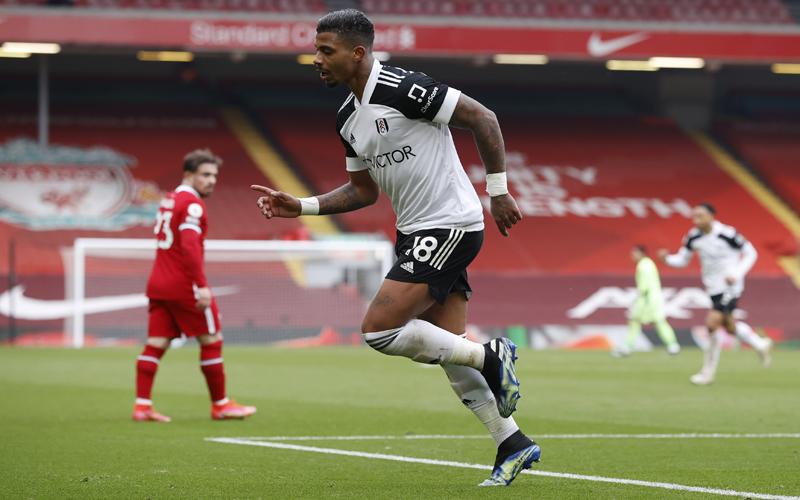 Liverpool Kalah Lagi di Anfield, Kali Ini Dipermalukan Fulham
