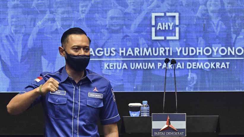  Ketum Partai Demokrat AHY Akan Datangi Kemenkumham dan KPU Pagi Ini