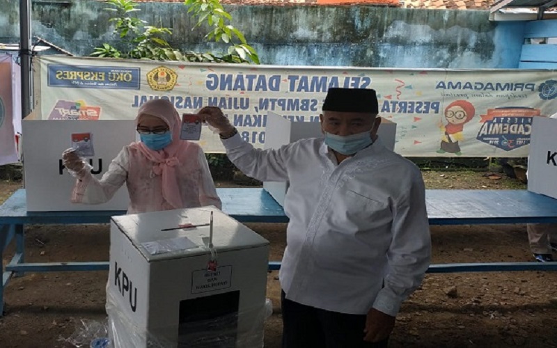 Bupati OKU Kuryana Aziz Meninggal Dunia akibat Covid-19