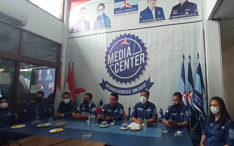 Pengurus Partai Demokrat se-Jabar Tolak Moeldoko, Sebut KLB Deliserdang Abal-abal