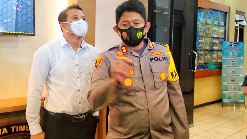 Polisi Pastikan Diklat UKM Pencak Silat UIN Malang Tak Kantongi Izin 
