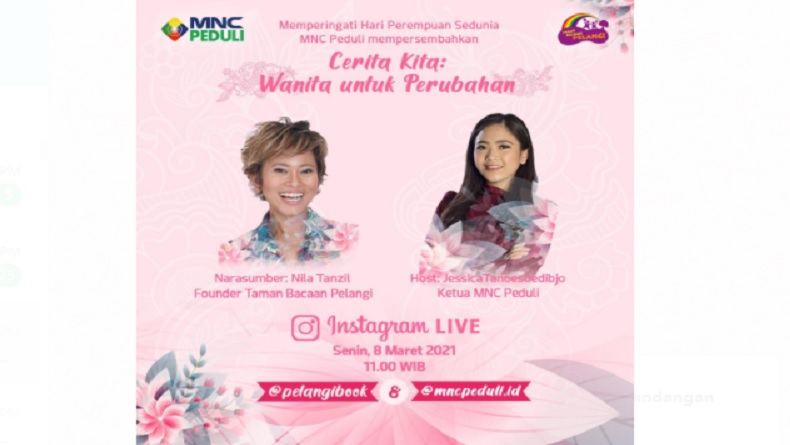 MNC Peduli Peringati Hari Perempuan Sedunia, Simak Pandangan Jessica Tanoesoedibjo!