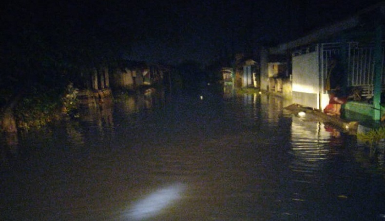 Karawang Kembali Tergenang Banjir, Puluhan Gardu Listrik Dipadamkan