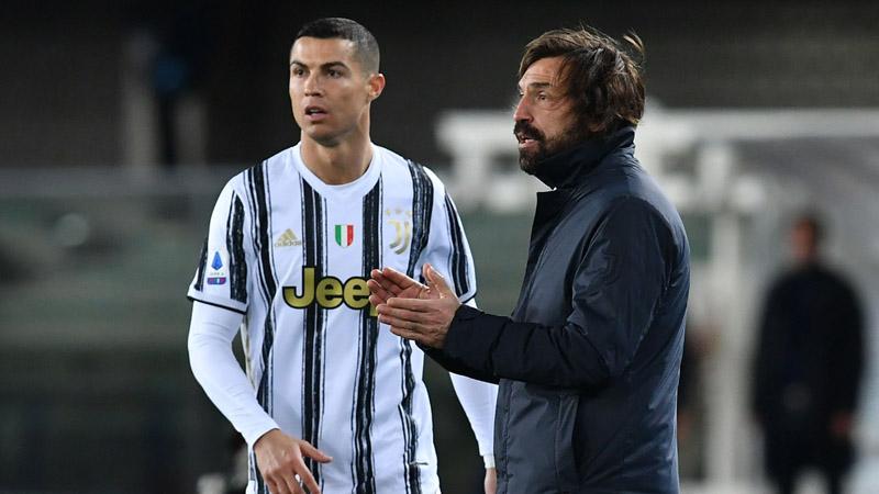 Terungkap, Ini Alasan Andrea Pirlo Cadangkan Cristiano Ronaldo 