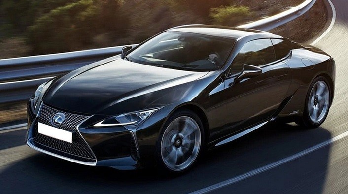 Lexus Luncurkan Mobil Baru Terispirasi Pesawat Terbang