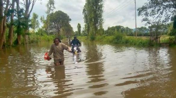 Dinas Kesehatan Jayawijaya Belum Terima Laporan Wabah Penyakit usai Banjir